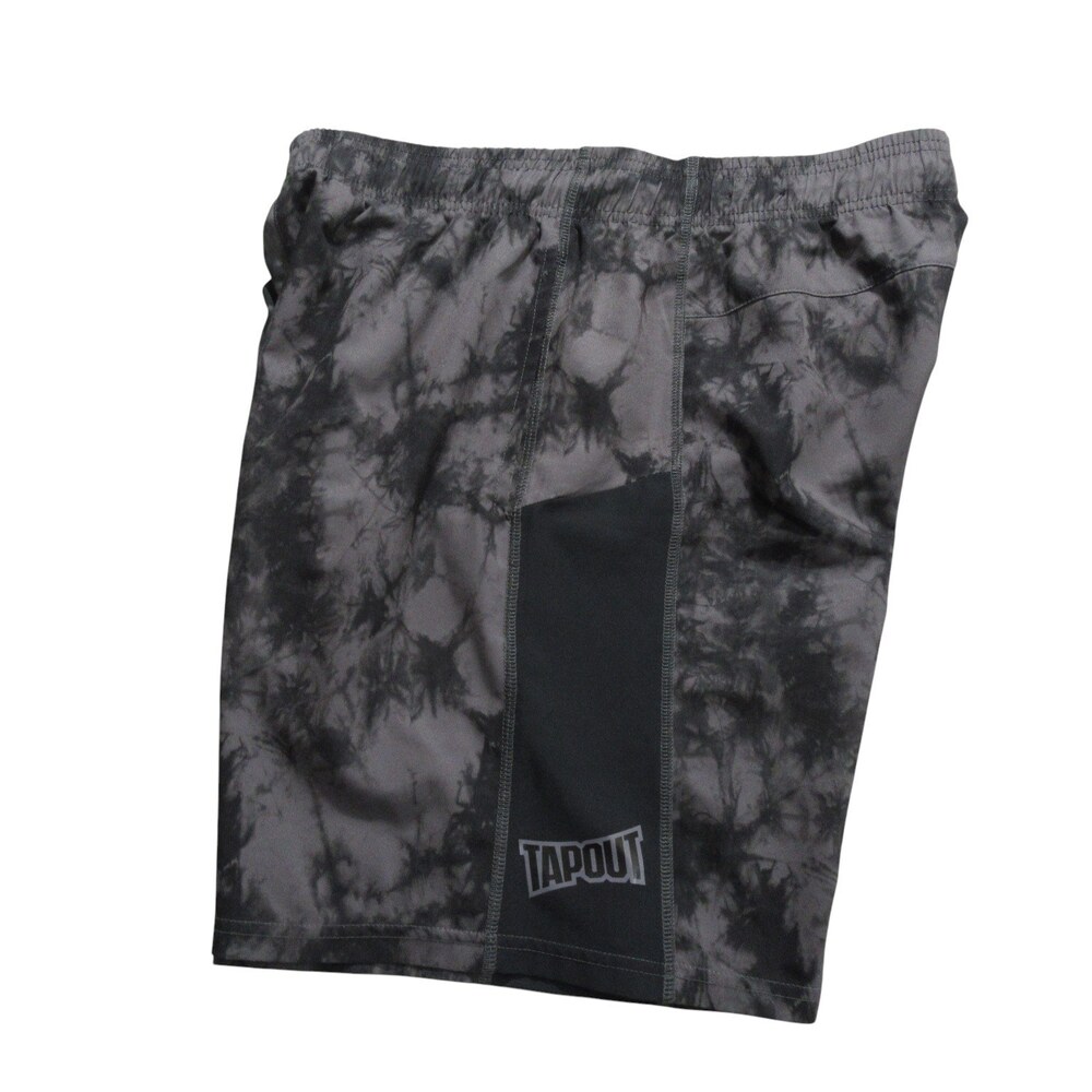 Tapout‎ Mens Athletic Shorts M x 8 Black Stretch Polyester Drawstring Elastic